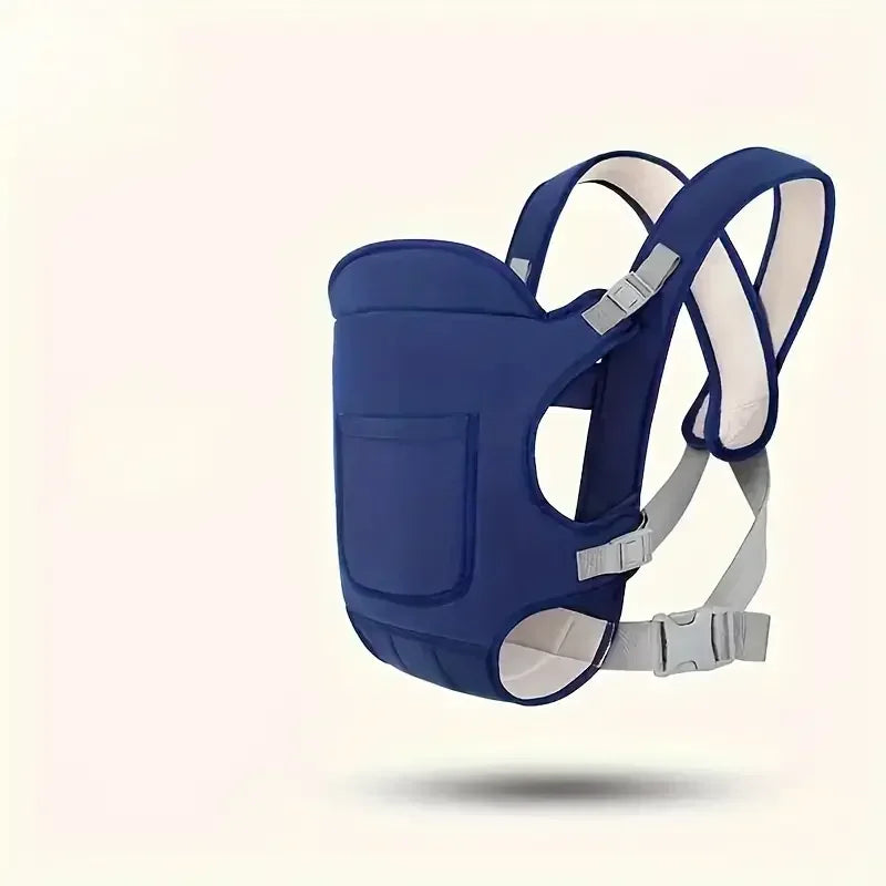 Porte-bébé AIEBAO 4-en-1 ergonomique – Ceinture ventrale et tissu respirant