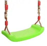 Balançoire Enfant Suspendue Réglable – Siège Bébé Évolutif Intérieur & Extérieur 2 3 Ans