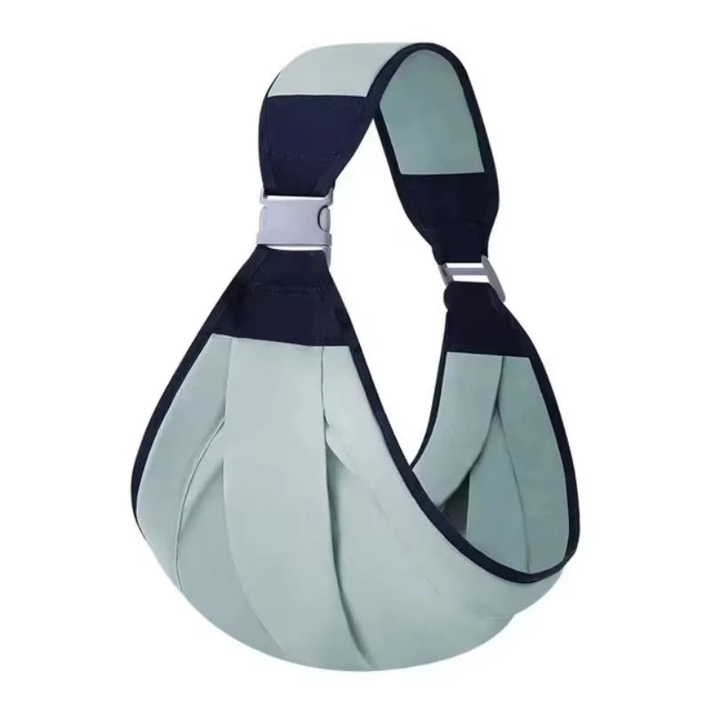Porte-bébé Wrap Réglable – Écharpe de Portage Bébé en Coton Respirant 0-36 Mois