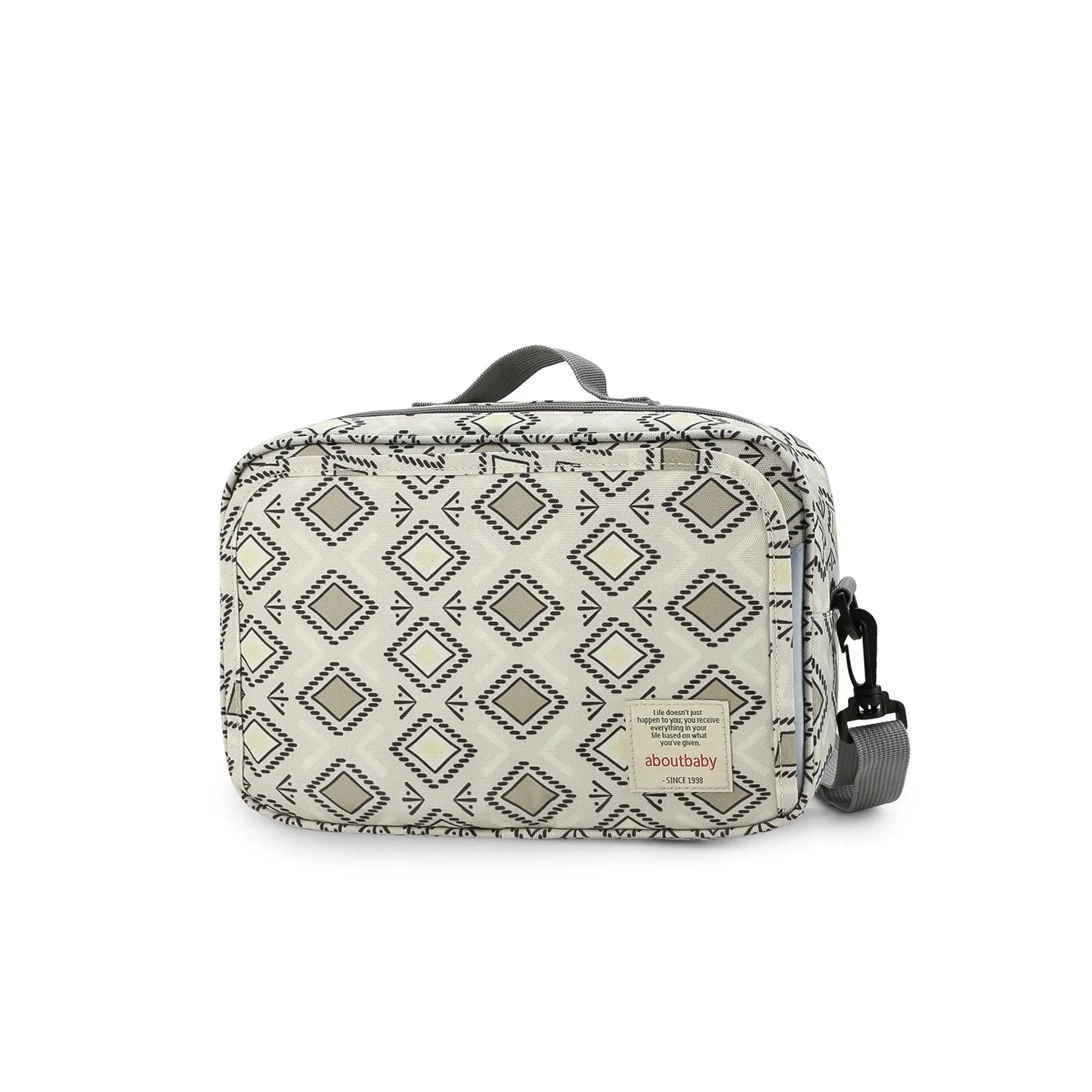 Sac Organisateur Imperméable pour Poussette Bébé – Léger, Multifonction, Grand Rangement avec Crochets et Sangle
