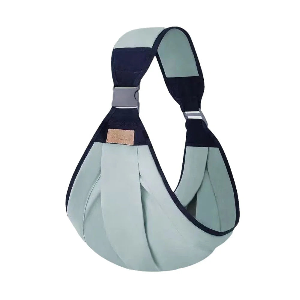 Porte-bébé ergonomique vert – Soutien confortable de 0 à 3 ans