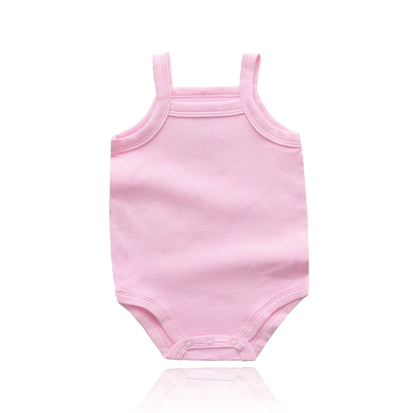 Body Bébé Fille Manche Longue Coton – Gilet Doux & Confortable | 0-48 Mois