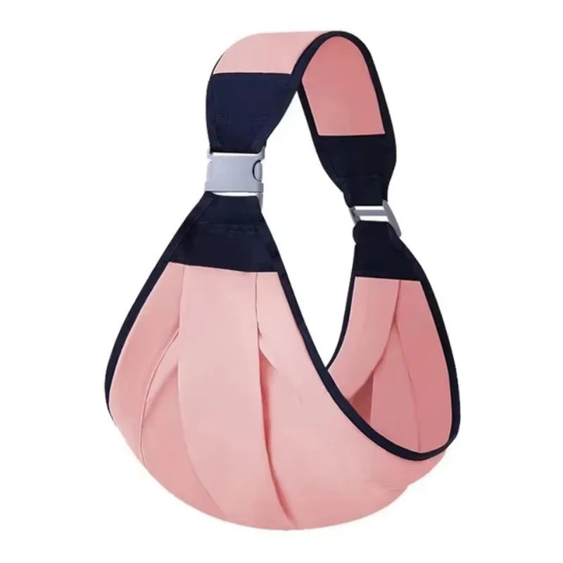 Porte-bébé Wrap Réglable – Écharpe de Portage Bébé en Coton Respirant 0-36 Mois