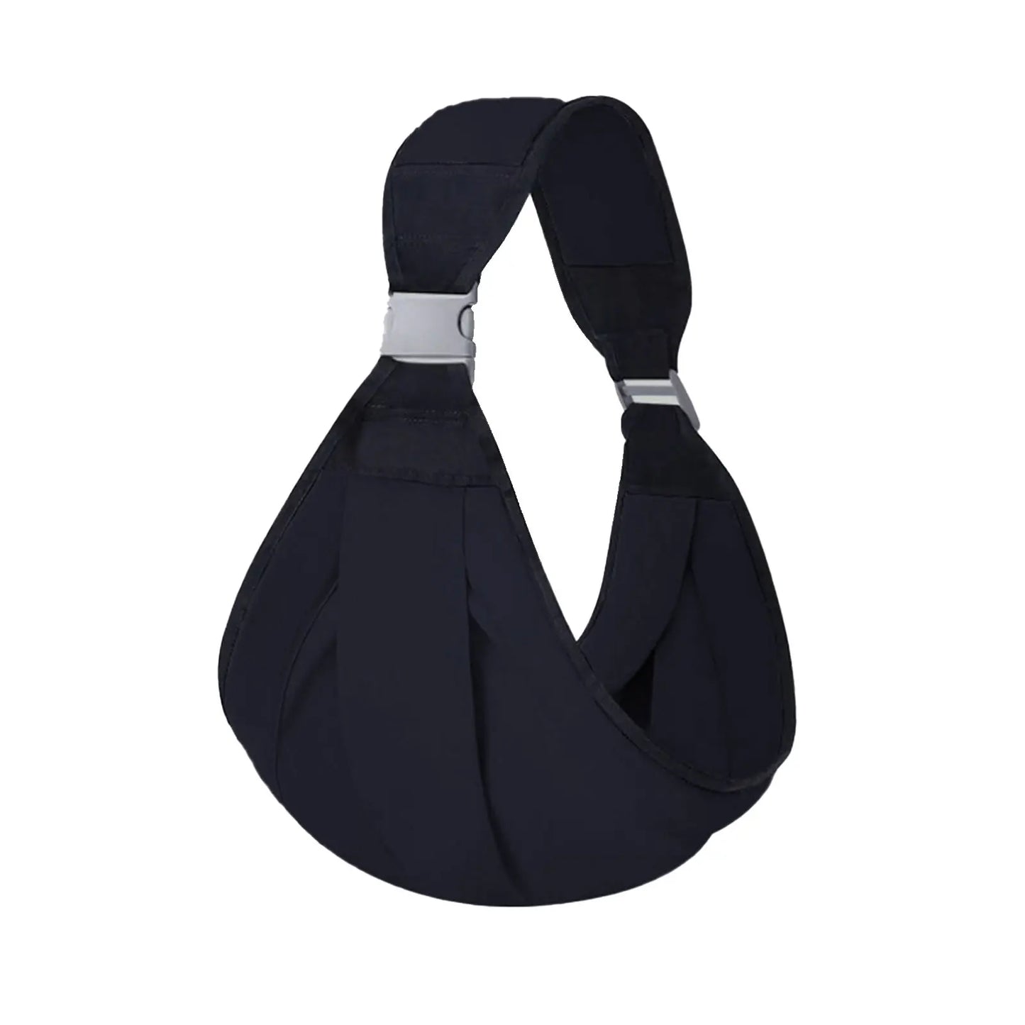 Porte-bébé sling ajustable – Léger, respirant, 4 positions de portage