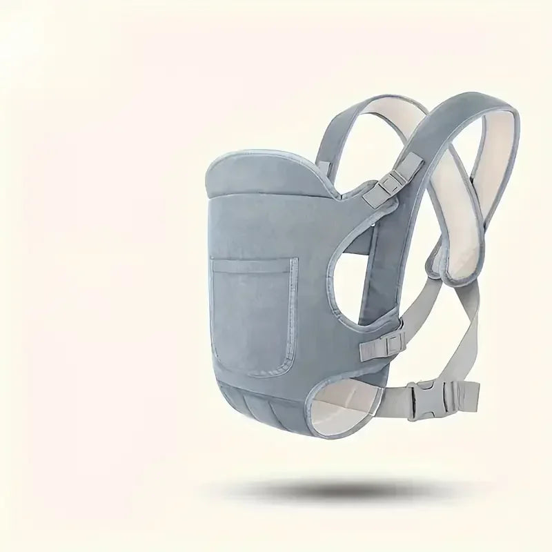 Porte-bébé AIEBAO 4-en-1 ergonomique – Ceinture ventrale et tissu respirant