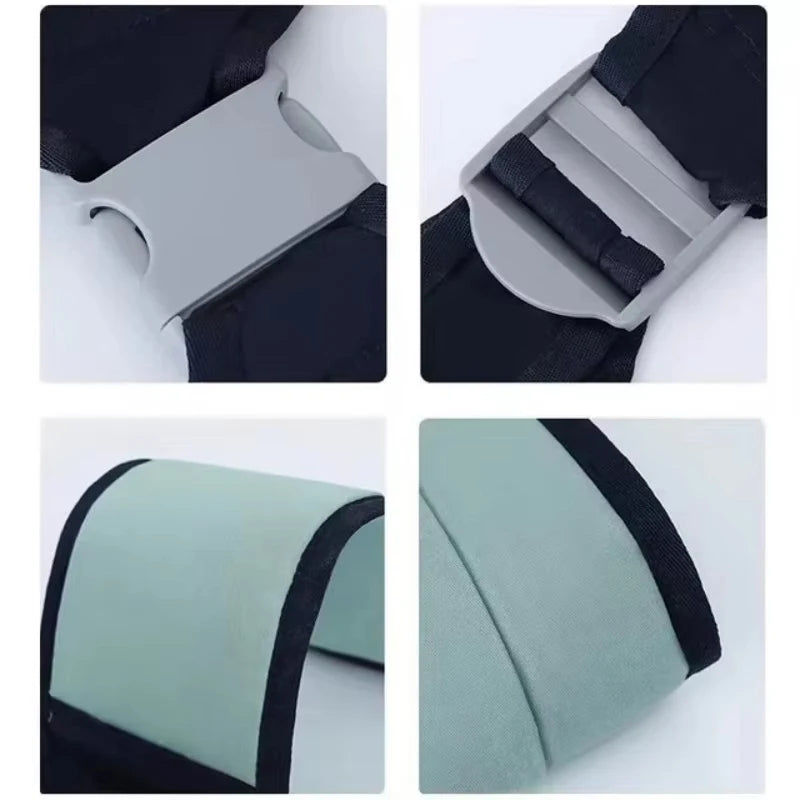 Porte-bébé Wrap Réglable – Écharpe de Portage Bébé en Coton Respirant 0-36 Mois