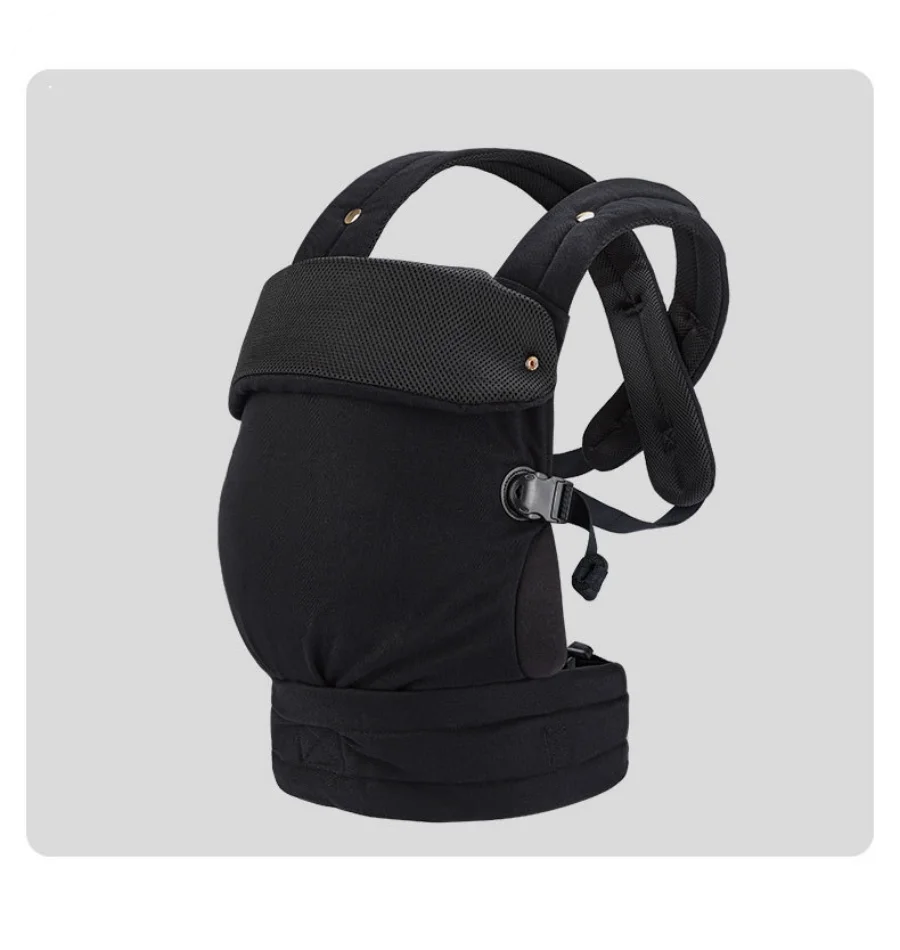 Porte-bébé wrap en coton – Ajustable, confortable de 0 à 2 ans