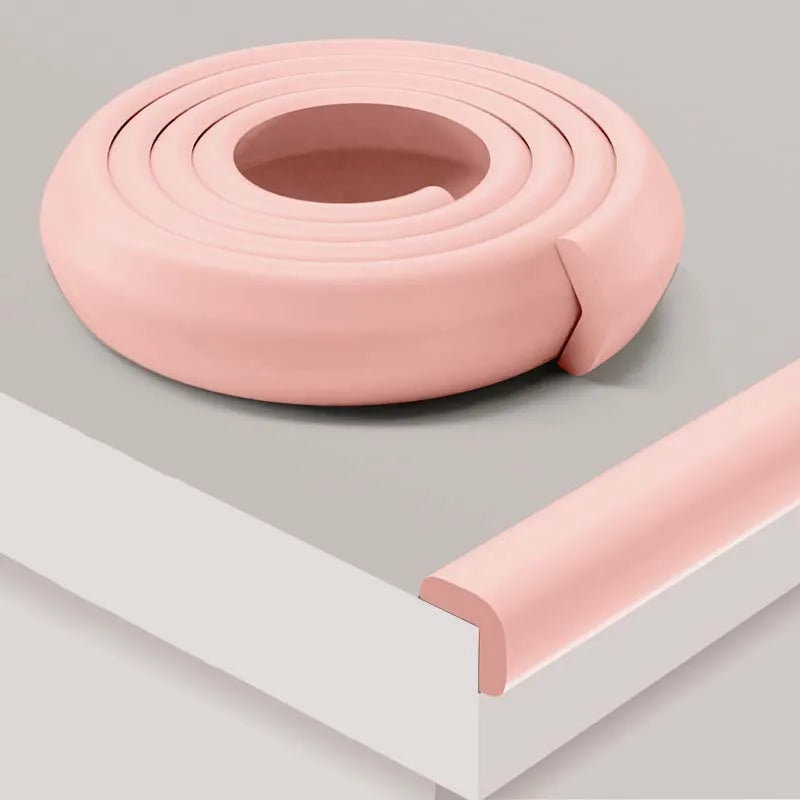 Bande Protection Coin de Table Bébé NBR Souple 2M – Protège Angle Meuble Anti-Collision