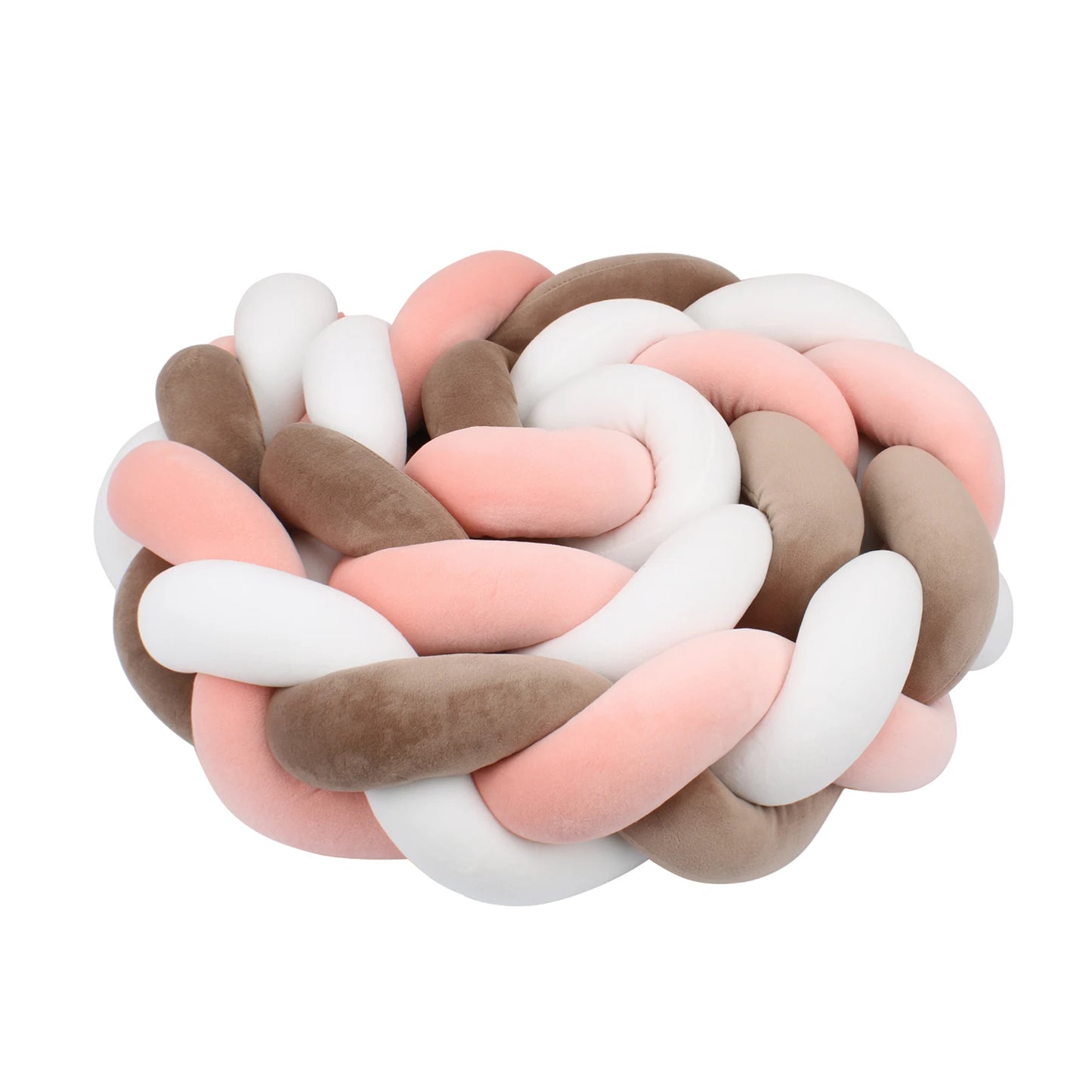 Tresse de Lit Bébé Tressée – Protection Barreaux Douce & Décorative | 100 à 400 cm Chambre Bébé