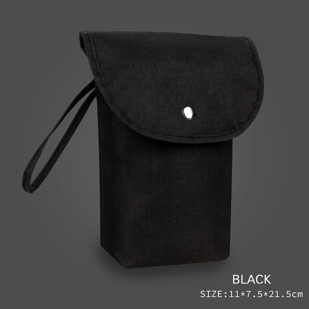 Sac à couches étanche bébé – Pochette imperméable réutilisable pour vêtements et couches – Rangement pratique pour maman