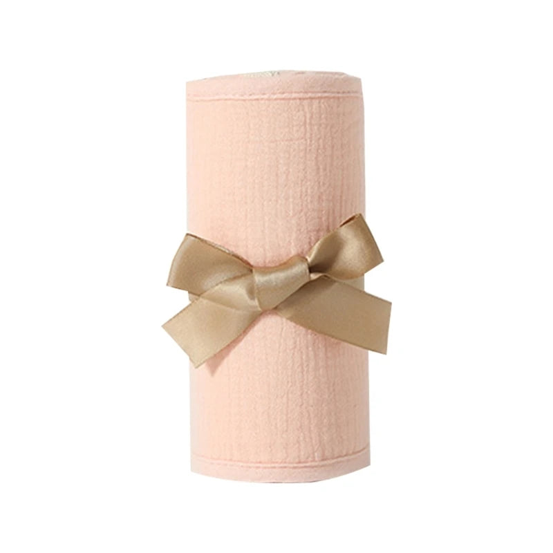 Tour de lit bébé complet — Coton 4 Pièces Protection Barreaux | Chambre Fille & Garçon