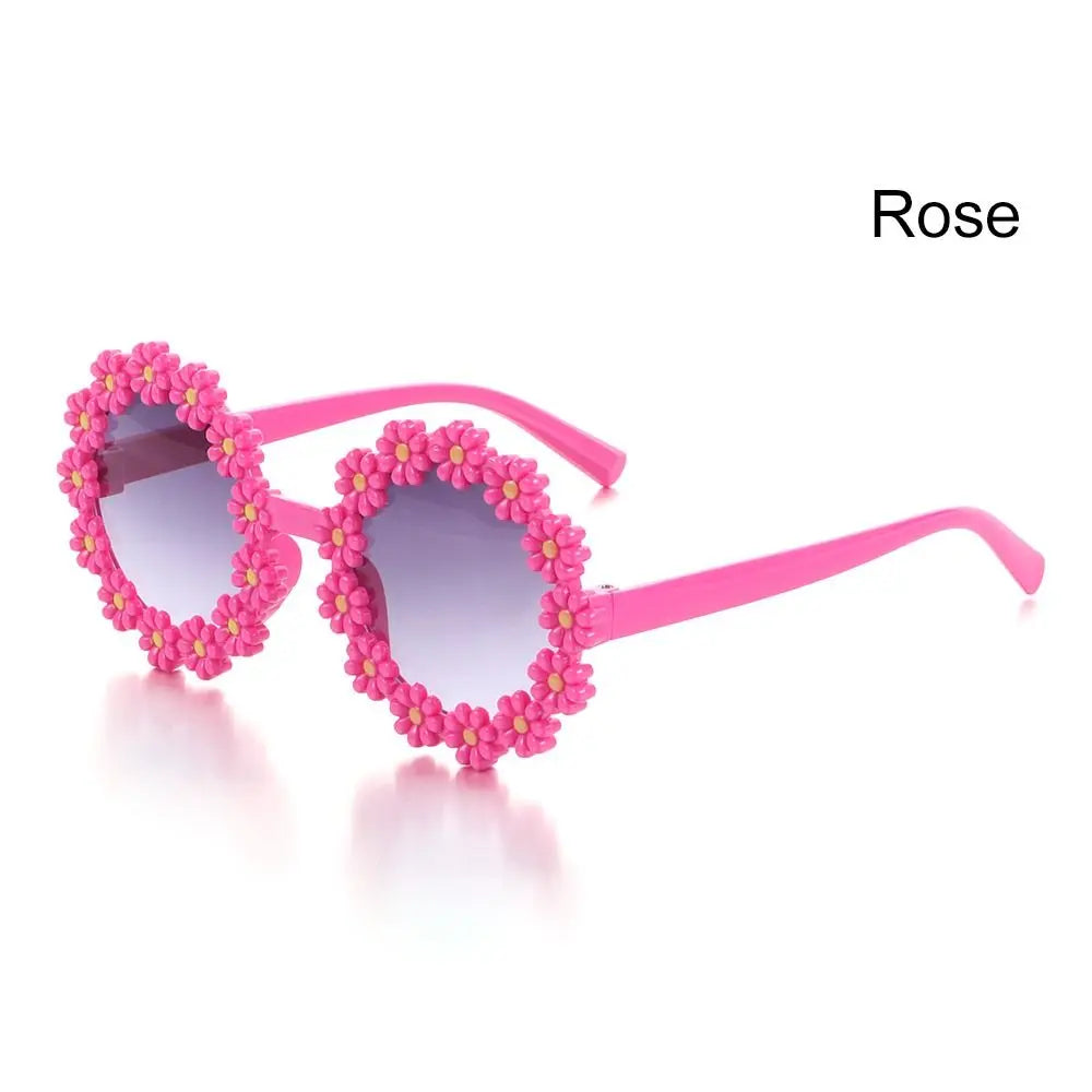 Lunettes de Soleil Tournesol Enfant – Protection UV Rondes Été | Garçon & Fille