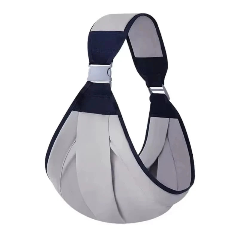 Porte-bébé Wrap Réglable – Écharpe de Portage Bébé en Coton Respirant 0-36 Mois