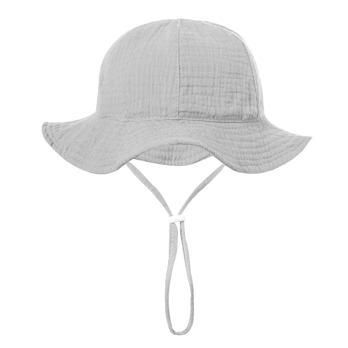 Chapeau Bébé Été Protection UV – Style Bob Imprimé Ours (3 à 12 mois)