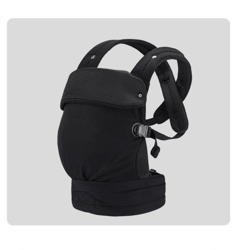 Écharpe de portage nouveau-né — Douce & Respirante Physiologique Peau à Peau | 3-20 kg