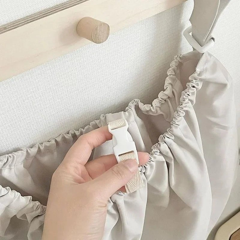 Organisateur Suspendu Bébé – Sac de Rangement Couches & Jouets pour Lit ou Poussette