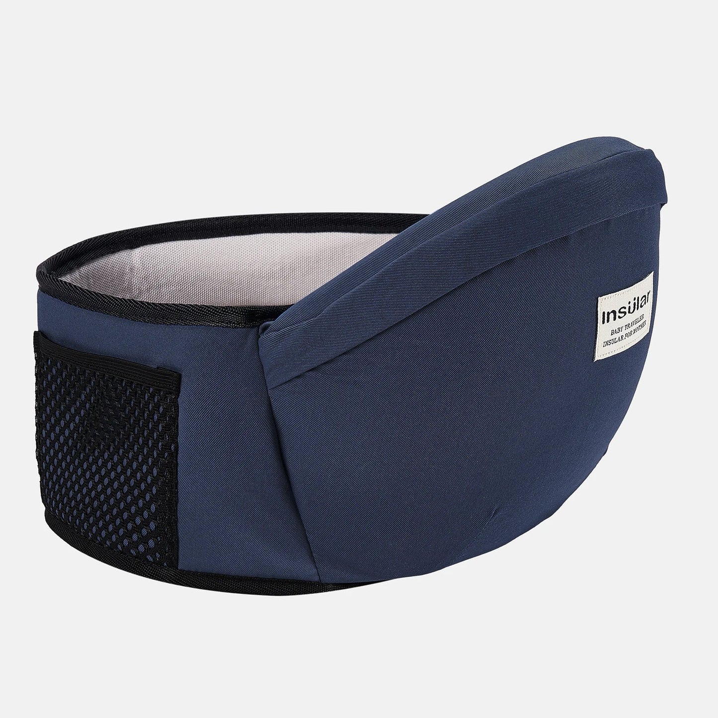 Porte-Bébé avec Siège de Hanche Ajustable – Ergonomique Physiologique Léger & Confortable | 9 Couleurs