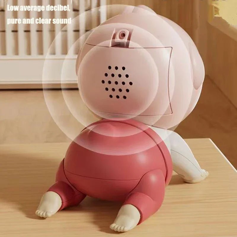 Poupée Électrique Bébé Rampante avec Sons – Jouet Éducatif pour Apprentissage de la Marche 0-12 Mois