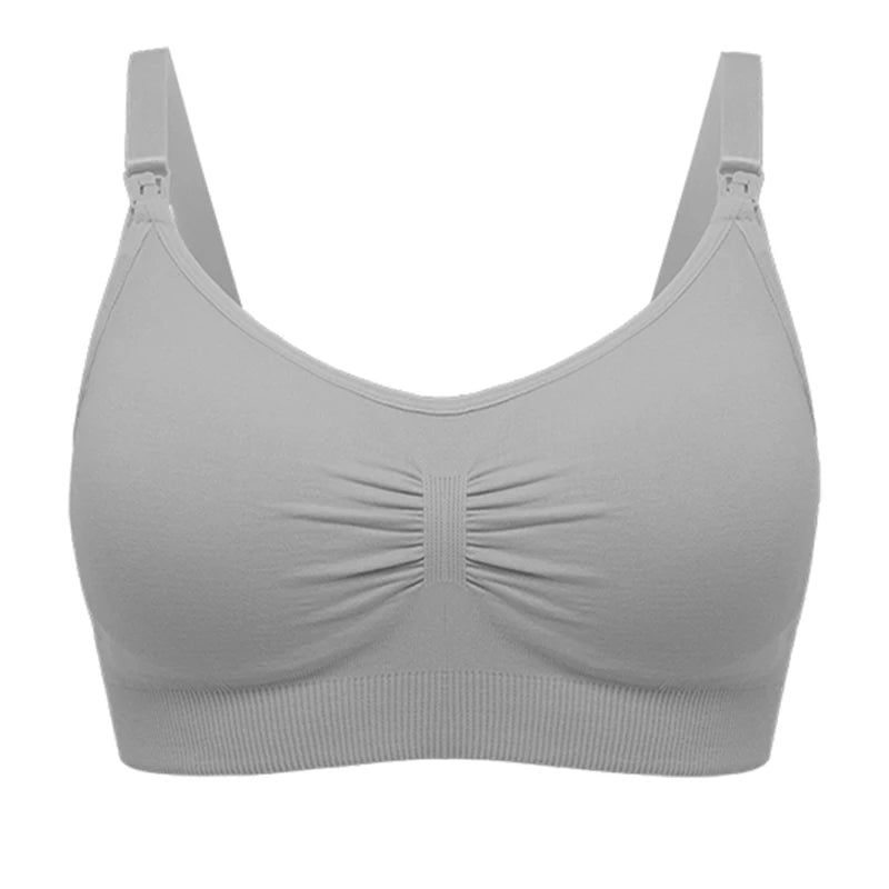 Soutien-Gorge Allaitement Grande Taille Push-Up – Sans Coutures, Respirant & Confortable | Maternité