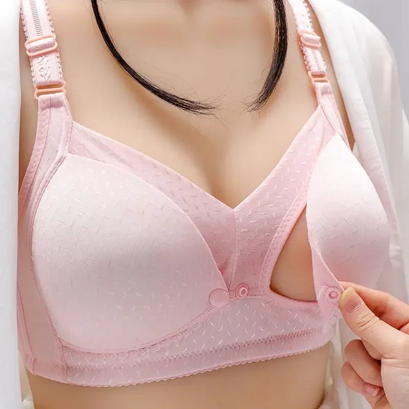 Night nursing bra — Wireless Anti-Sag Breathable | Pregnancy & Maternity