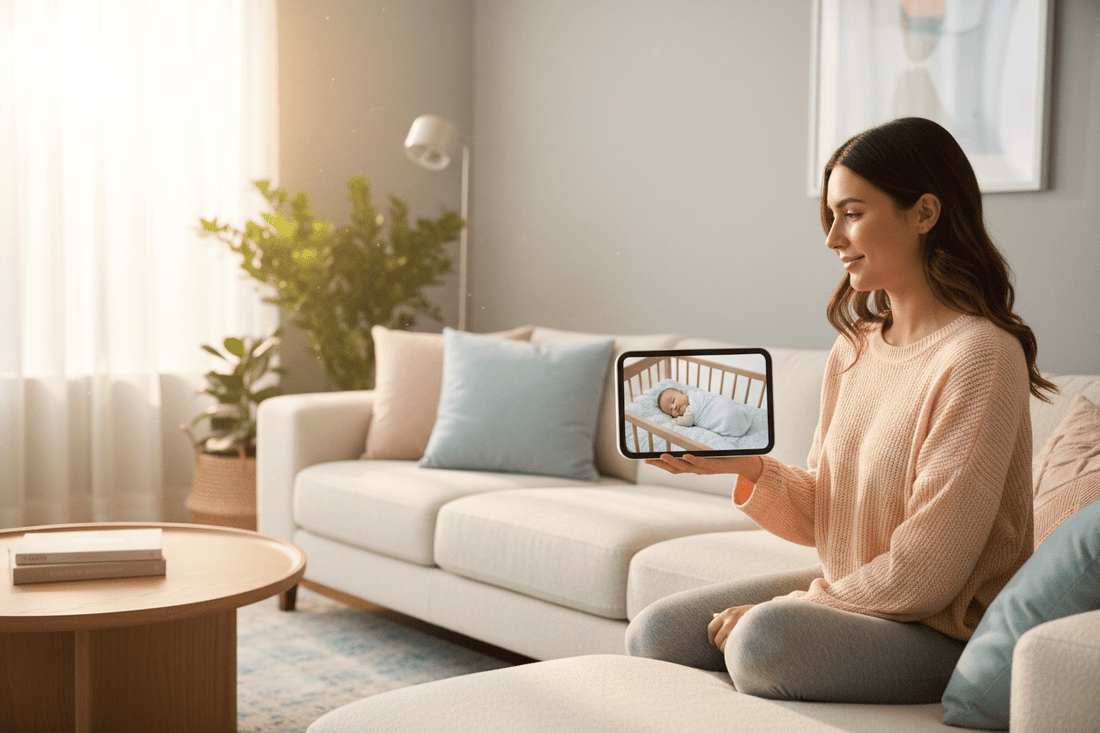Babyphone WiFi vs sans WiFi : lequel choisir pour surveiller bébé ?