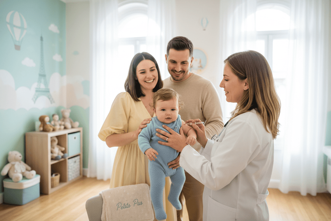 Calendrier vaccins bébé en France : le calendrier officiel 2024