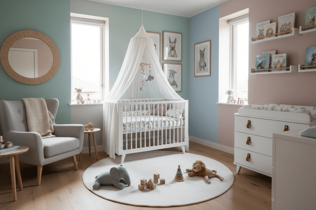 Chambre Bébé : Décoration, Aménagement et Sécurité – Guide Complet