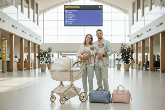Checklist valise bébé voyage avion 2026 – liste complète