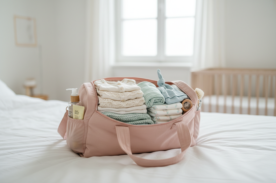 Checklist Valise Maternité 2026 – Liste Complète pour la Naissance
