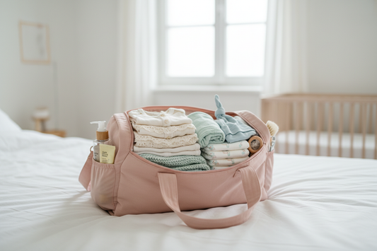 Checklist Valise Maternité 2026 – Liste Complète pour la Naissance