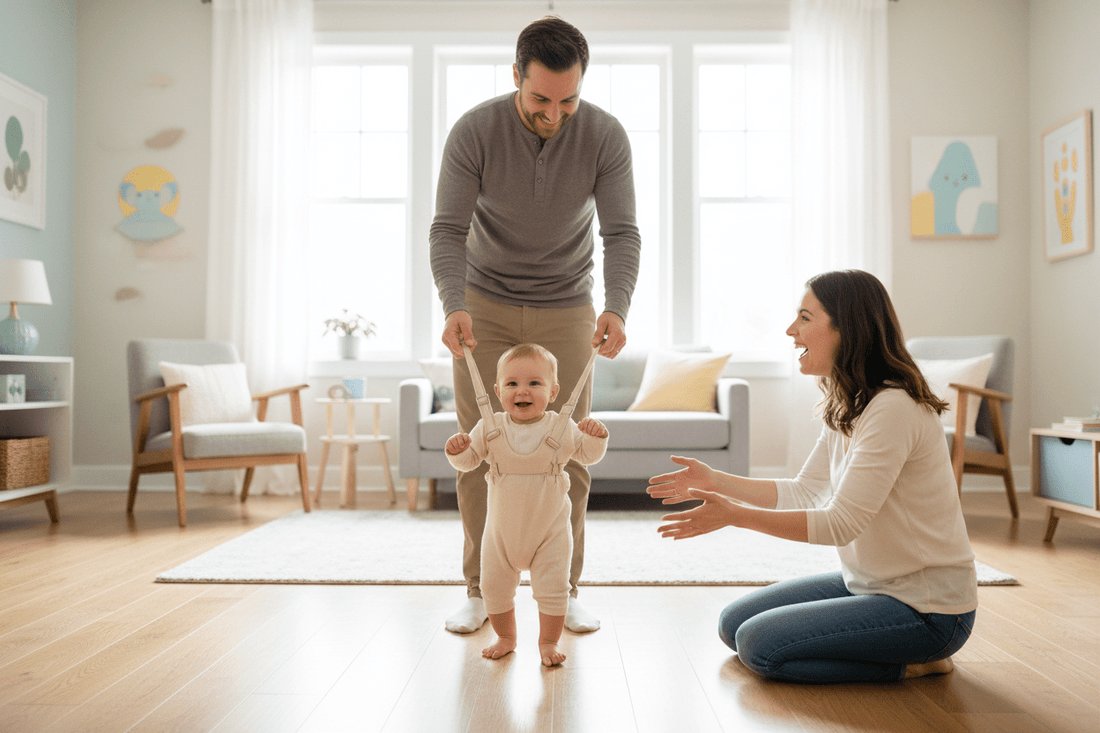Comment aider bébé à faire ses premiers pas : guide complet pour les parents