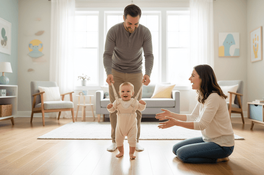 Comment aider bébé à faire ses premiers pas : guide complet pour les parents