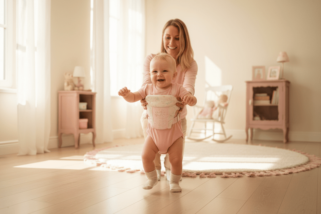 Comment apprendre à bébé à marcher en sécurité ? Guide complet 2026