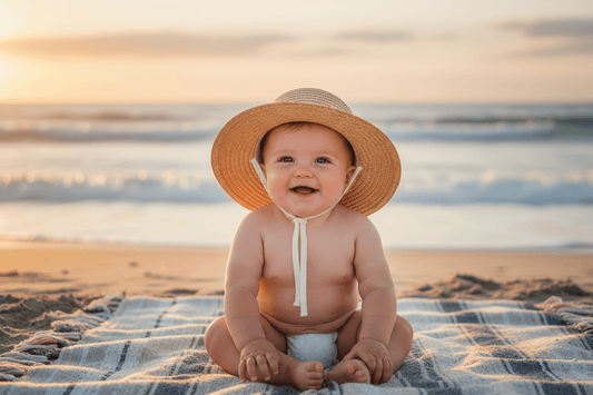 Comment choisir le chapeau bébé été : guide complet protection soleil