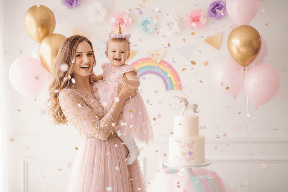 Comment organiser un anniversaire 1 an inoubliable : déco, gâteau et idées cadeaux