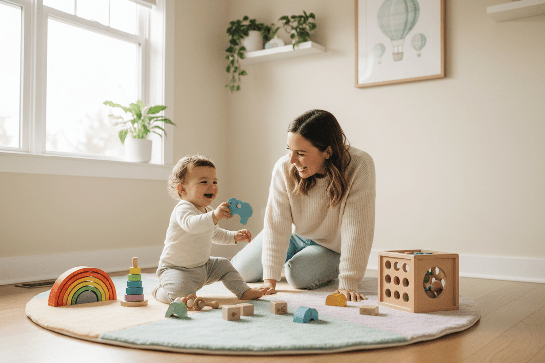 Comment stimuler l'éveil de bébé à la maison dès la naissance