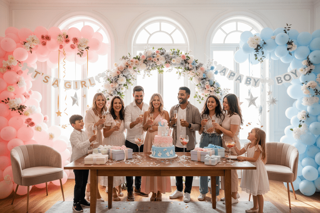 Décoration Baby Shower Fille vs Garçon : Couleurs, Thèmes et Accessoires 2026