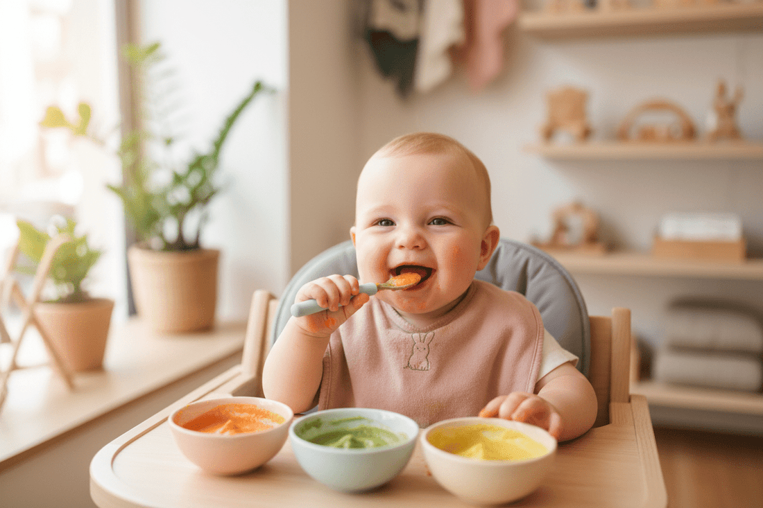 Diversification Alimentaire Bébé – Par où Commencer & Ustensiles : Guide 2026