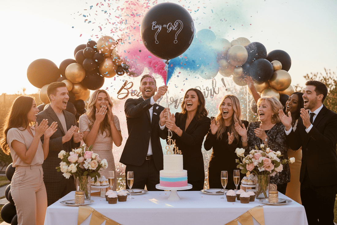 Gender Reveal : 10 Idées Originales pour Révéler le Sexe de Bébé en 2026