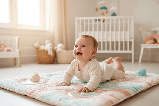 Guide complet du tummy time : pourquoi et comment ? (2026)