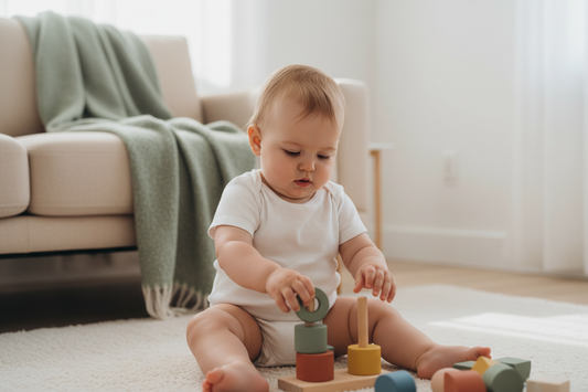 Jouet Montessori 1 An – Autonomie et Motricité Fine