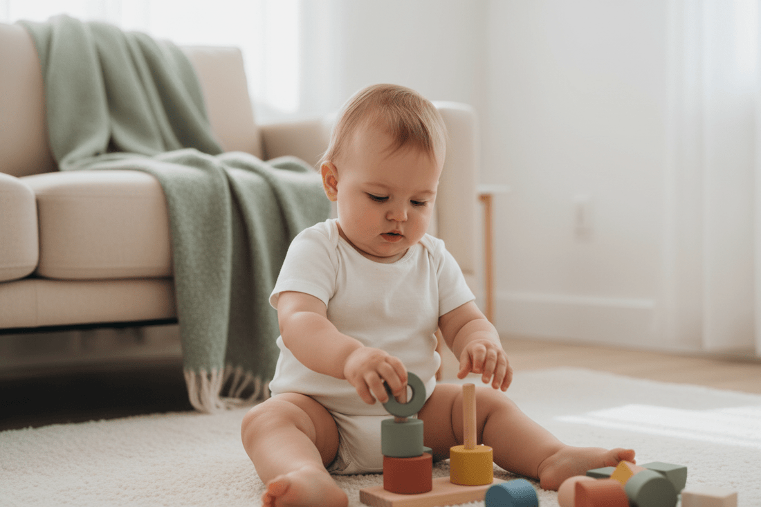 Jouet Montessori 1 An – Autonomie et Motricité Fine