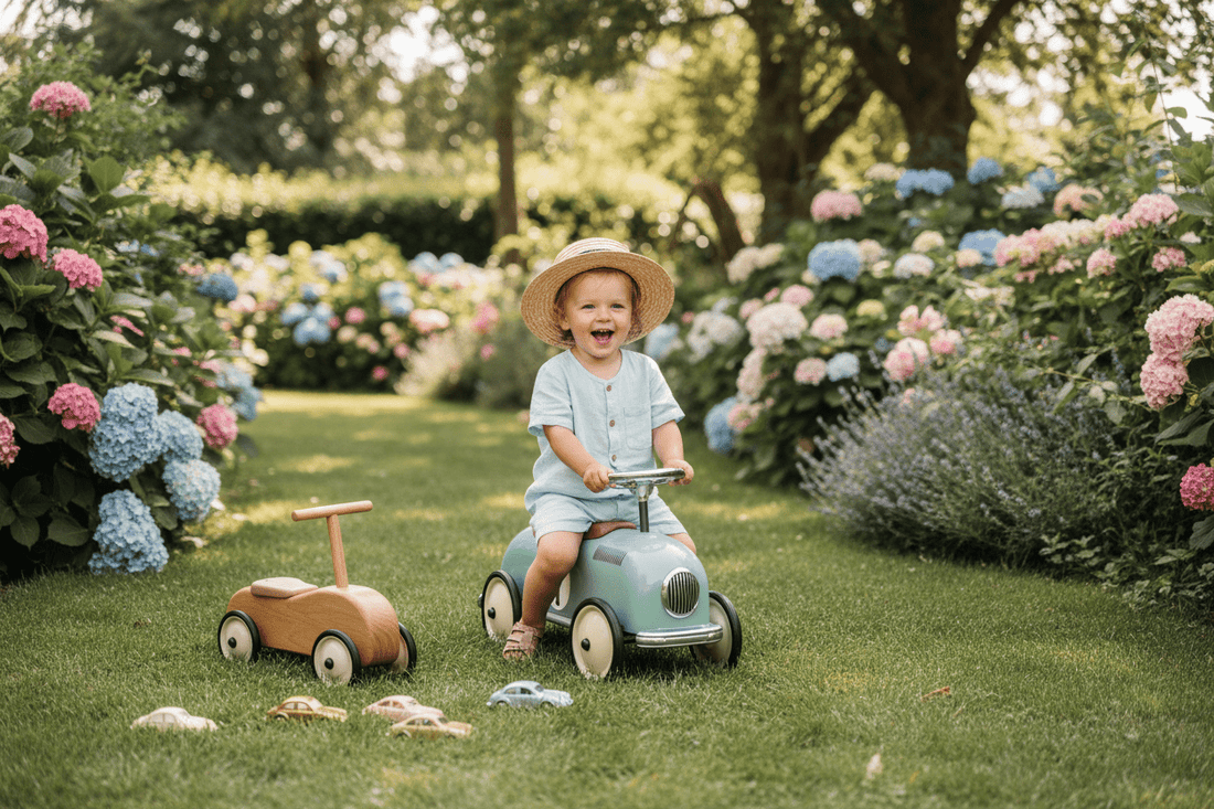 Jouets Bébé Voiture – Porteur, Électrique & Miniature : Guide Complet 2026