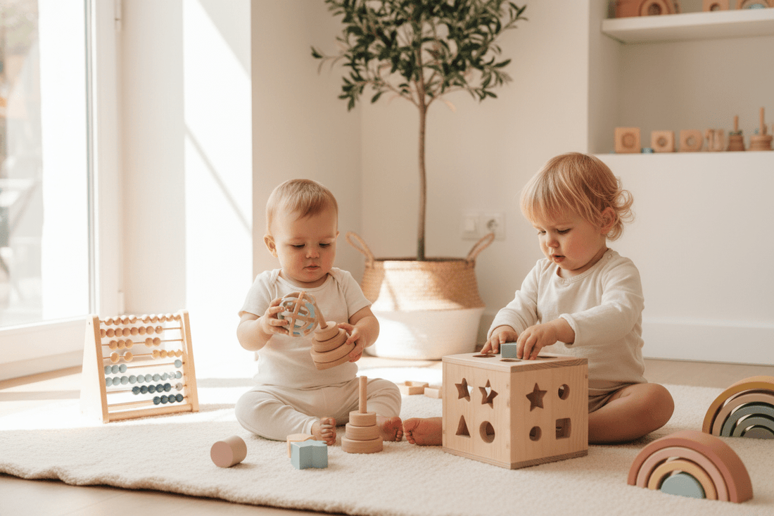 Meilleurs Jouets Montessori Bébé & Enfant : Guide Complet 0-3 Ans (2026)