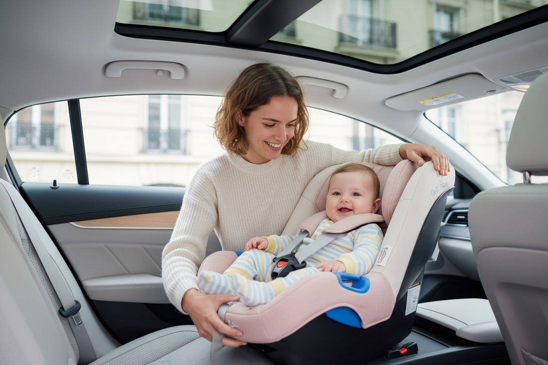 Sécurité Bébé en Voiture – Siège Auto, Miroir & Accessoires : Guide 2026