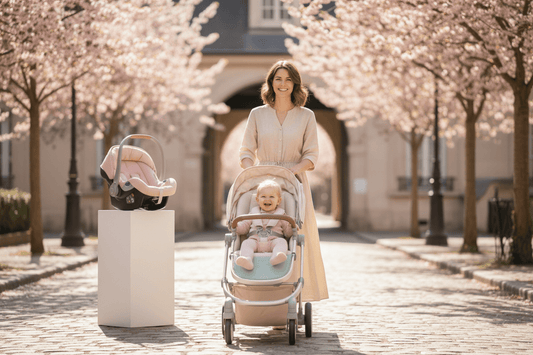 Sécurité Bébé en Voiture et Poussette – Guide Complet pour Parents
