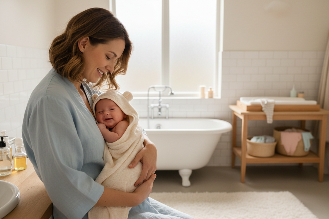 Serviette Bébé Bambou Personnalisée – Cape de Bain & Dimensions : Guide 2026
