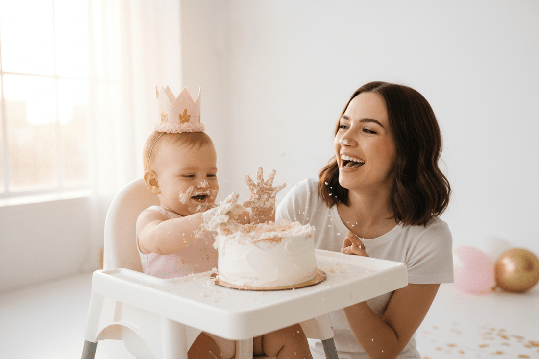 Smash Cake 6 Mois et 1 An : Idées Déco, Thèmes et Accessoires Tendance