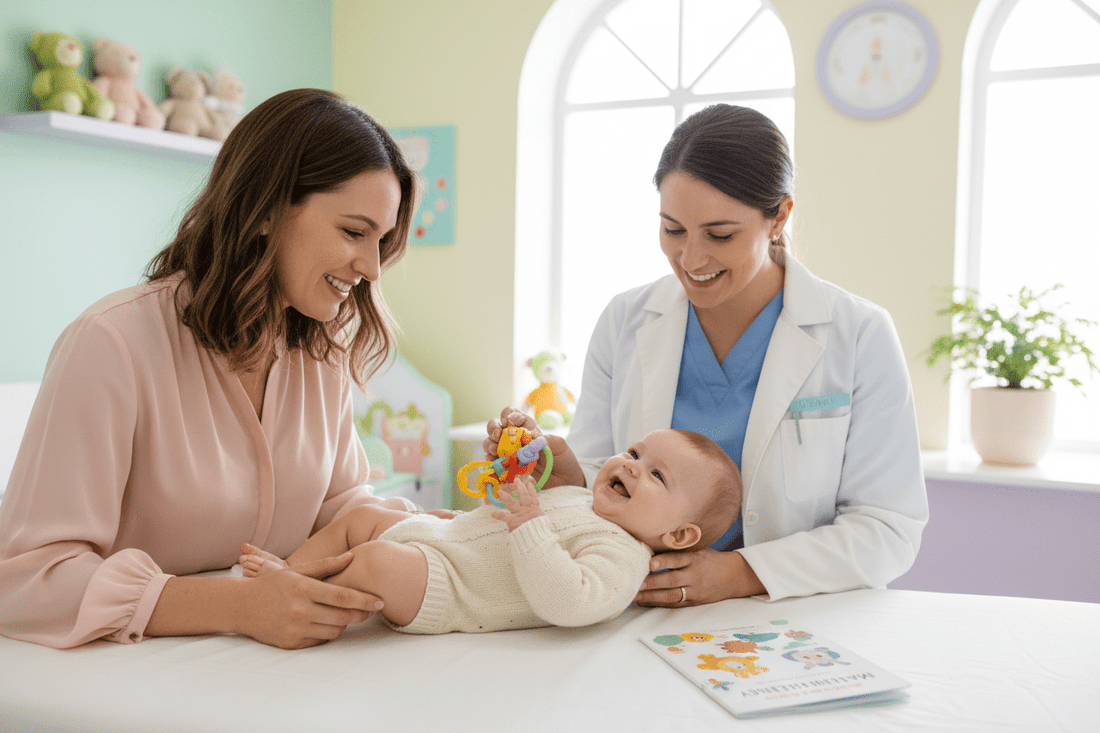 Suivi médical de bébé en France : les examens obligatoires de 0 à 2 ans