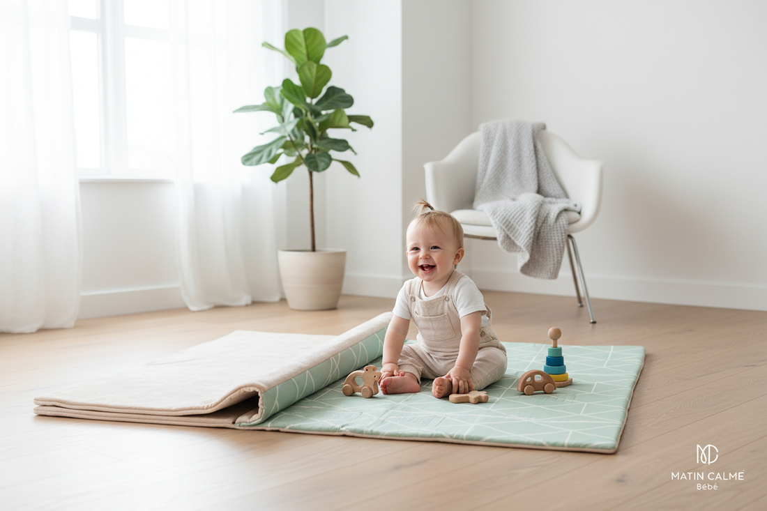 Tapis bébé pliable et portable : top sélection pour la maison et les voyages